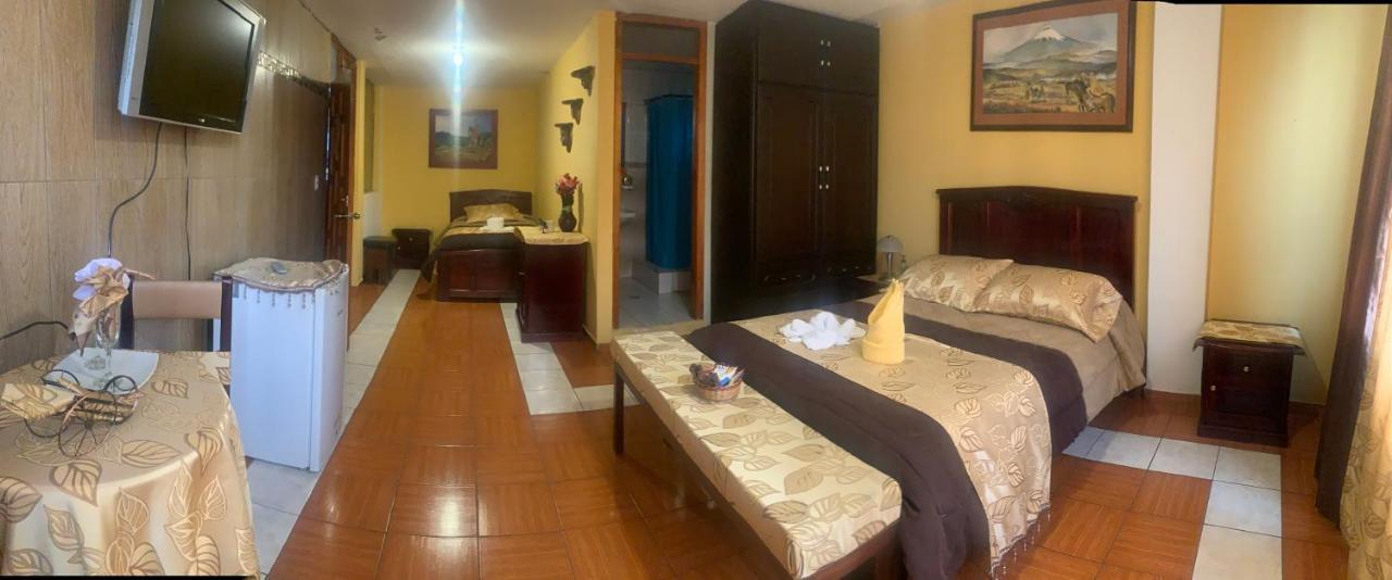 Hostal Jora Continental Котакачи Экстерьер фото