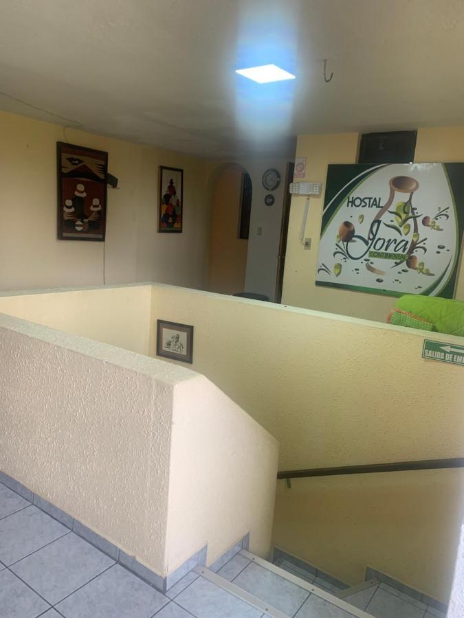Hostal Jora Continental Котакачи Экстерьер фото