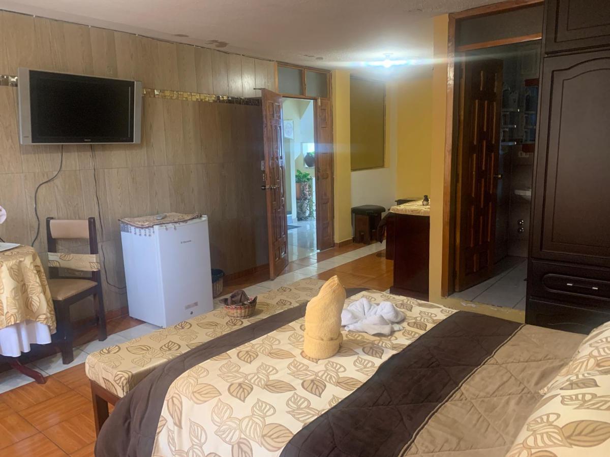 Hostal Jora Continental Котакачи Экстерьер фото