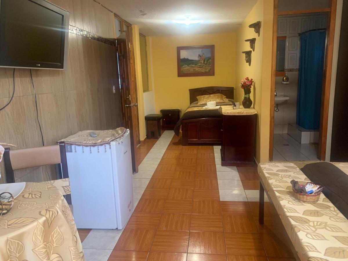 Hostal Jora Continental Котакачи Экстерьер фото