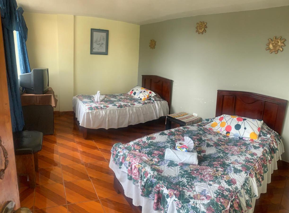 Hostal Jora Continental Котакачи Экстерьер фото