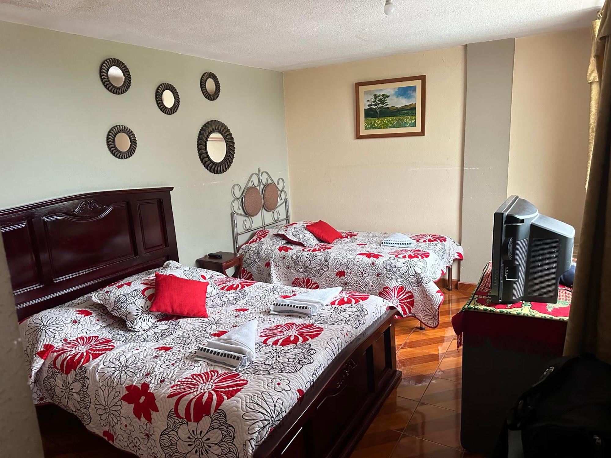 Hostal Jora Continental Котакачи Экстерьер фото