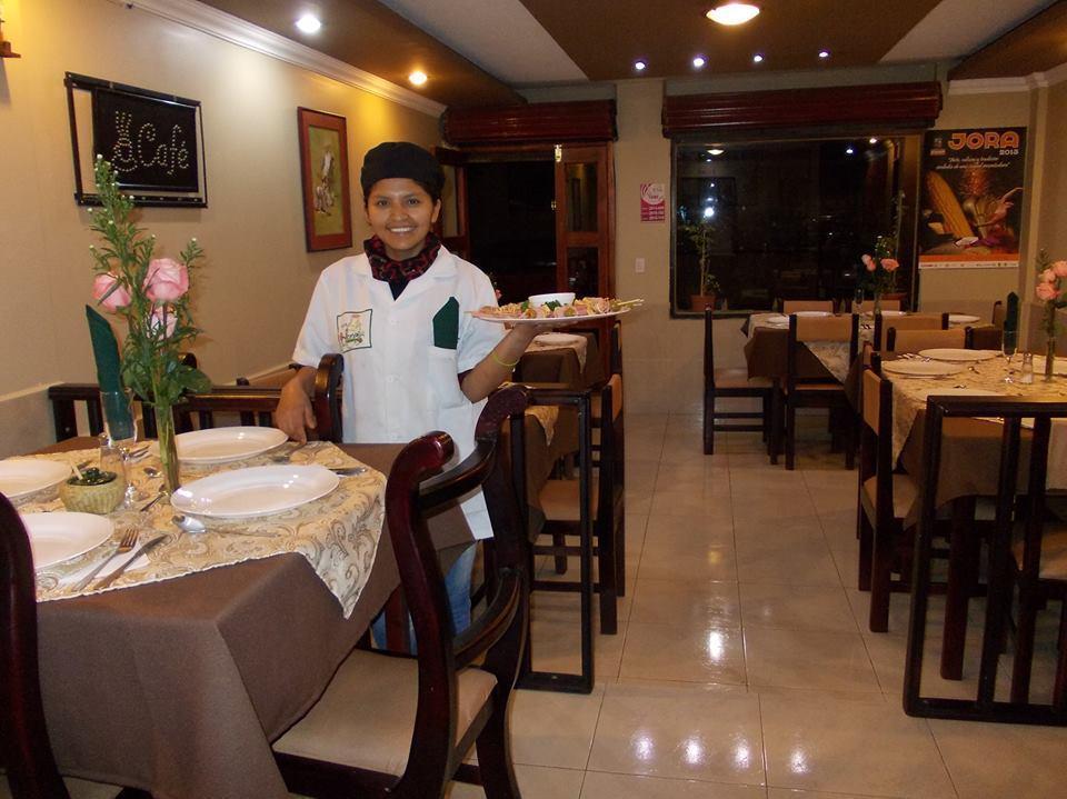 Hostal Jora Continental Котакачи Экстерьер фото